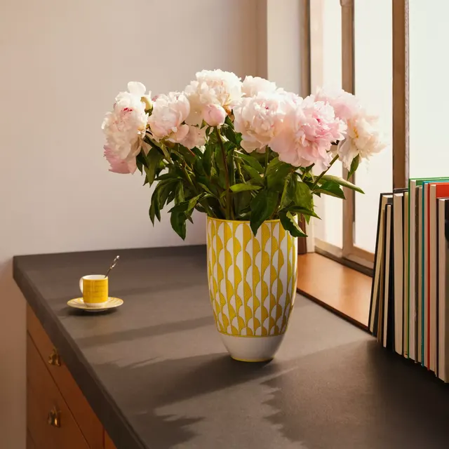Soleil d'Hermès vase