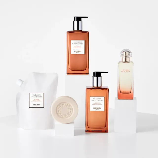 Туалетная вода Hermès Lagoon Garden