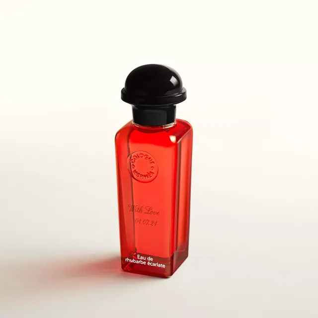 Одеколон с женьшенем Hermès Scarlet