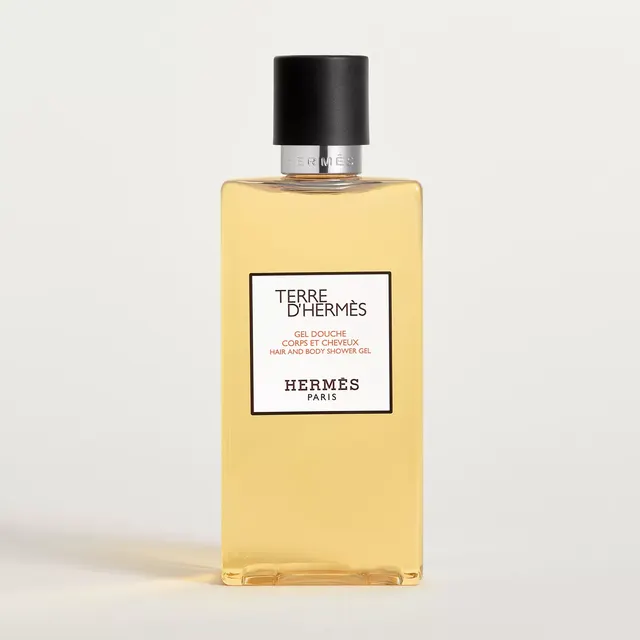 Терруарный шампунь и гель для душа Hermès