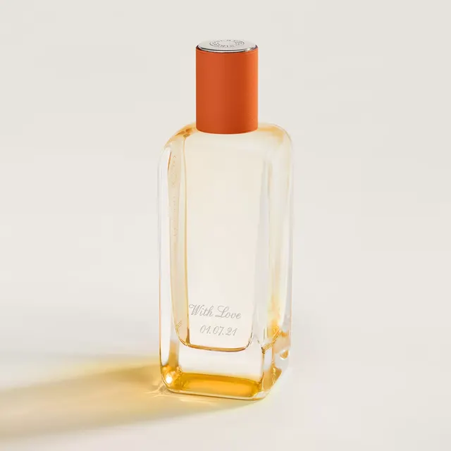 Коллекция ароматов Hermès янтарная туалетная вода
