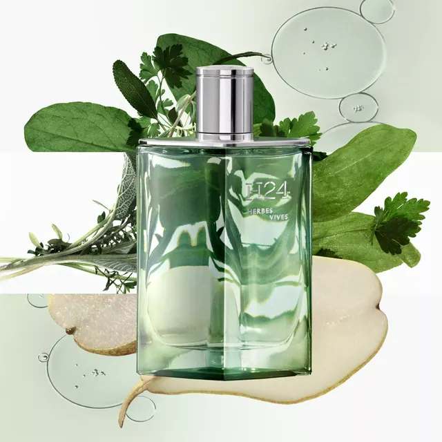 Парфюм Hermès Rhythmic Twenty-Four освежающий и без усилий