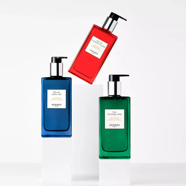 Шампунь Hermès Orange Fountain