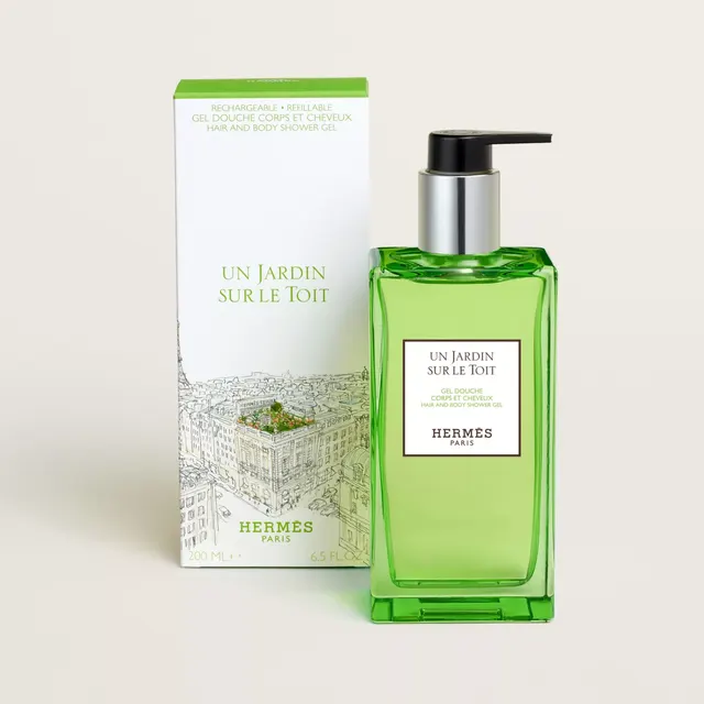 Шампунь Hermès Rooftop Garden Shampoo