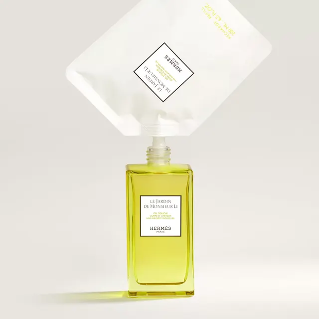 Гель для душа и шампунь «Сад г-на Ли» от Hermès