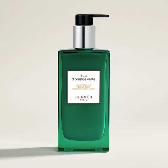 Увлажняющий лосьон для тела Hermès «Оранжево-зеленый источник»