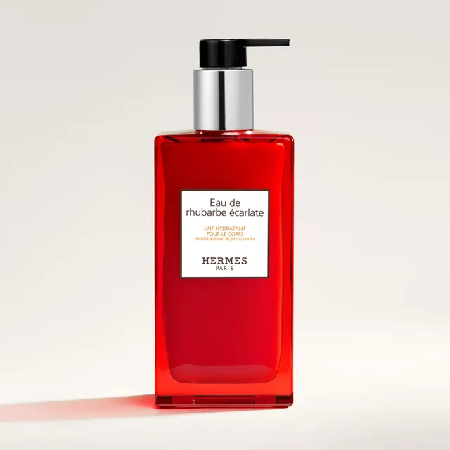Увлажняющий крем для тела Hermes с ароматом «Огненный красный морской огурец»