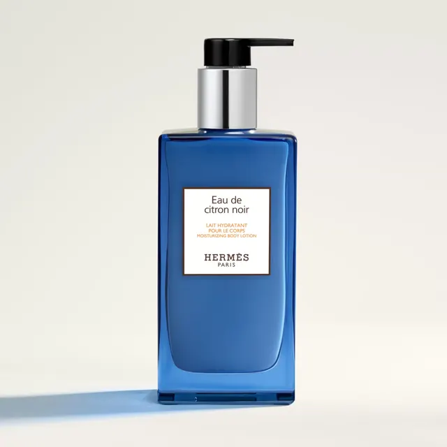 Увлажняющий лосьон для тела Hermes с ароматом черного лимона