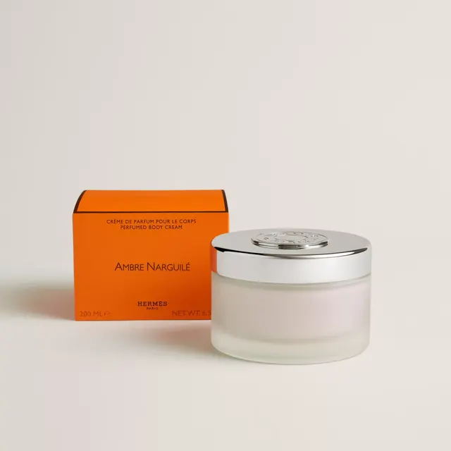 Крем для тела «Амбра и дым» из коллекции «Hermès Fragrance Collection»