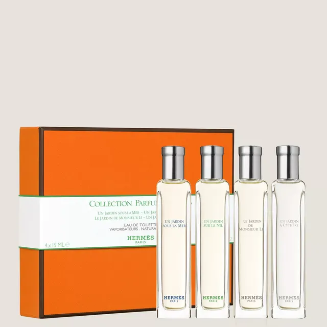 Набор парфюмерии из серии «Сады» от Hermès