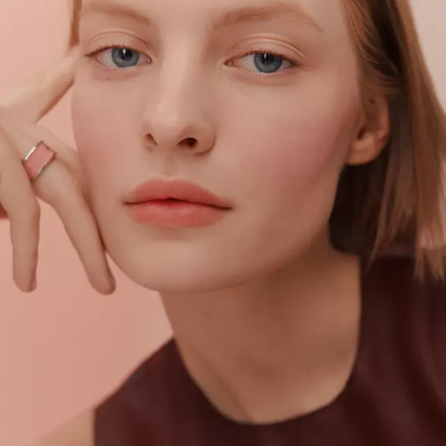 Помада «Glamorous Pink» из коллекции «Glamorous Pink» от Hermès (14№)