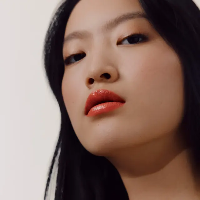 Линейка средств для губ Hermès: помада «Silky Sheer» (28№)