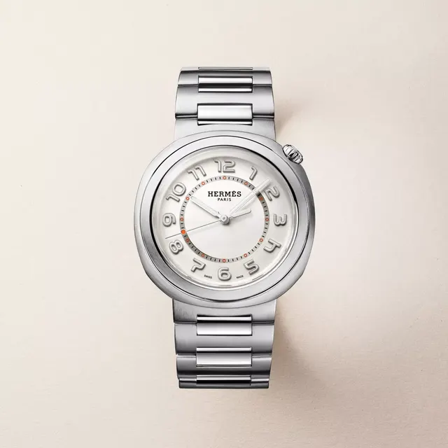 Hermès Cut Наручные часы, большого размера,36 миллиметр