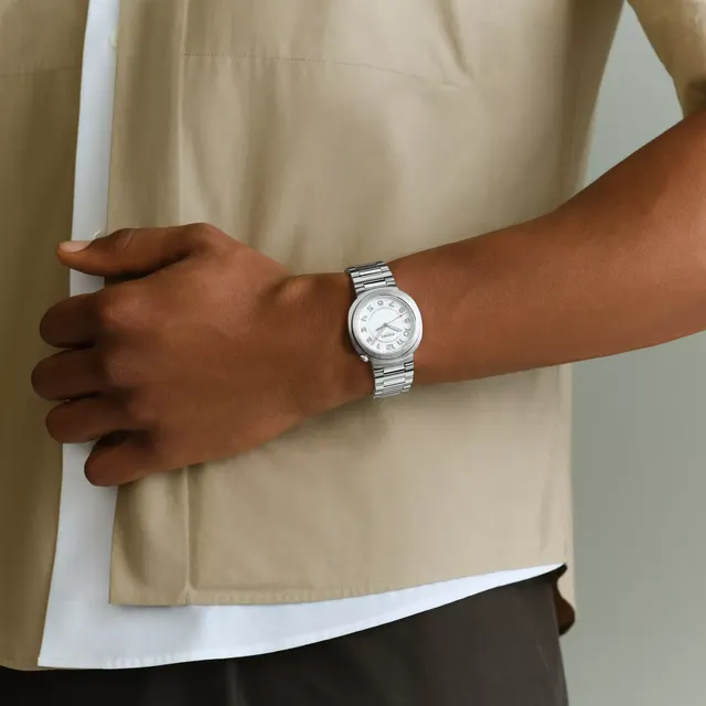 Hermès Cut Наручные часы, большого размера,36 миллиметр