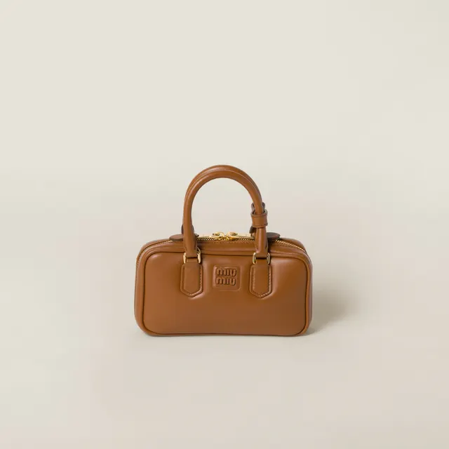 Кожаная мини-сумка Arcadie