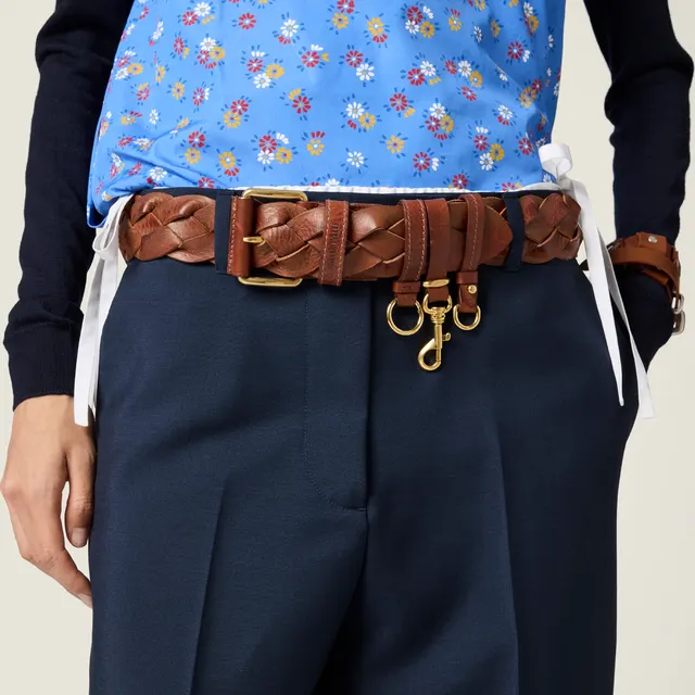 Кожаный ремень