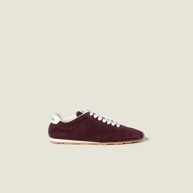 Спортивные кроссовки из замши Plume