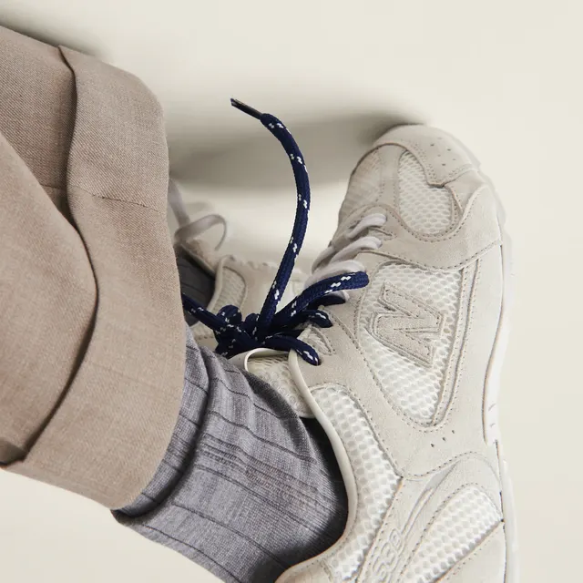 Кроссовки New Balance из замши и сетки