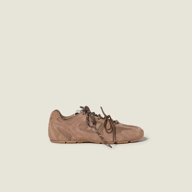 Кроссовки New Balance X Miu Miu 530 SL из замши и сетки