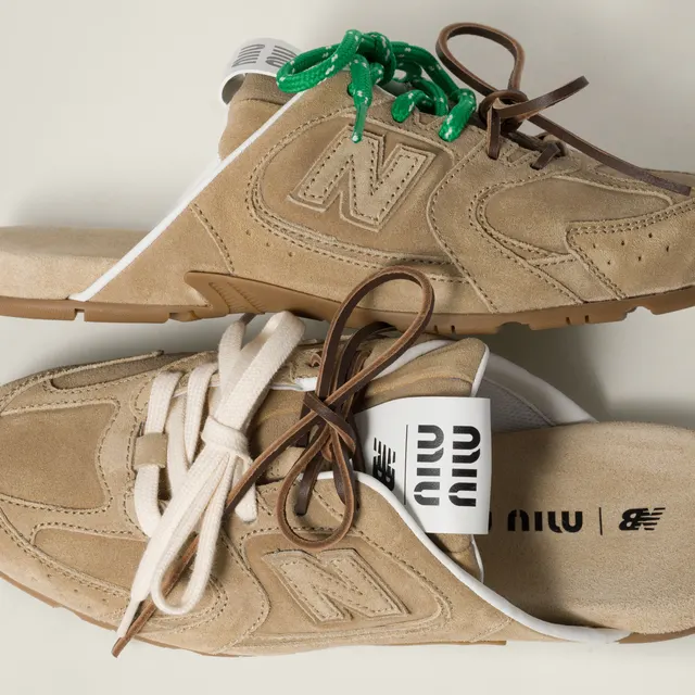 Мюли New Balance x Miu Miu 530 SL