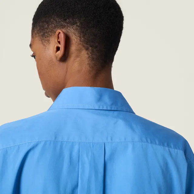 Рубашка из поплина