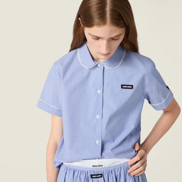 Рубашка Gingham