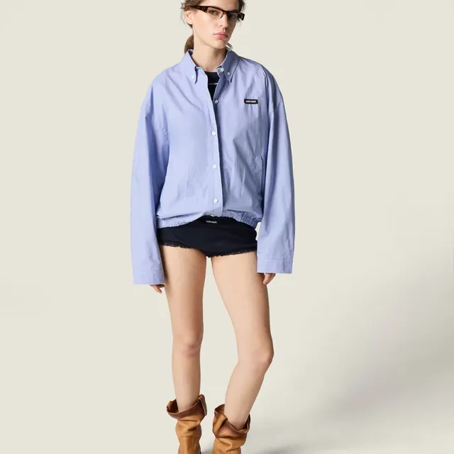 Куртка в клетку Gingham
