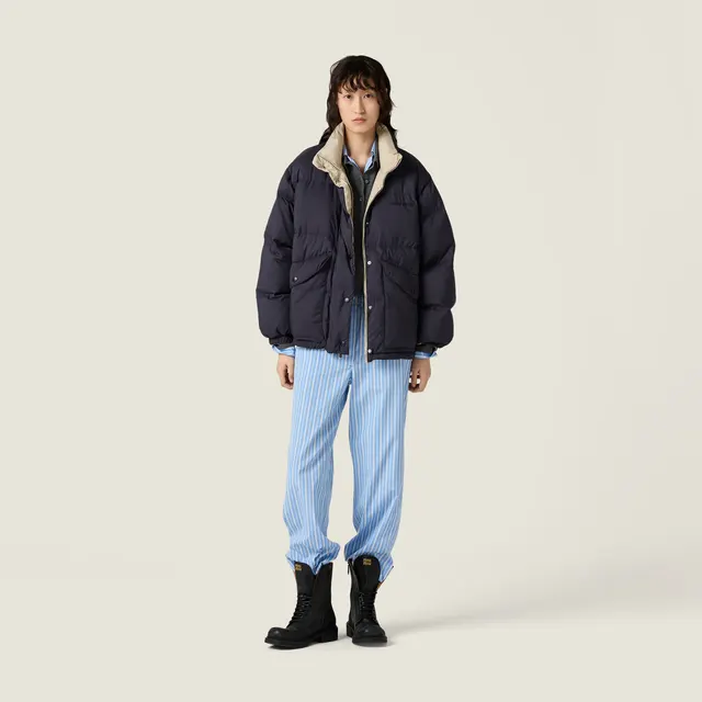 Двусторонняя техническая куртка Pong Puffer