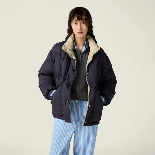 Двусторонняя техническая куртка Pong Puffer