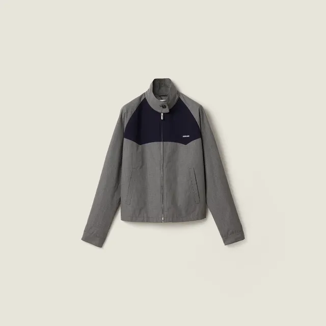 Куртка в клетку Gingham