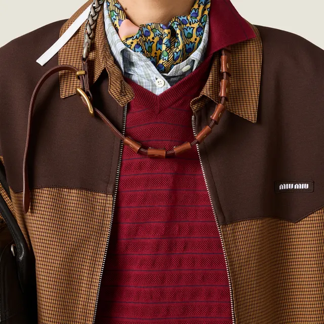 Куртка в клетку Gingham