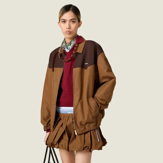 Куртка в клетку Gingham