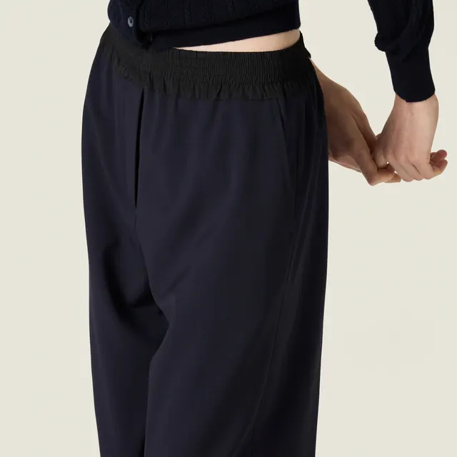 Шерстяные брюки