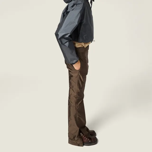 Брюки из технической ткани