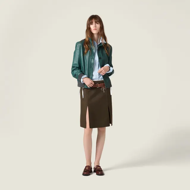 Кожаная куртка