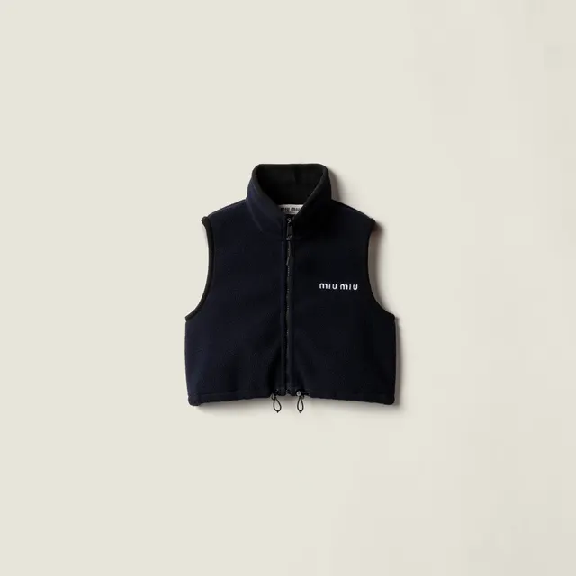 Флисовый топ