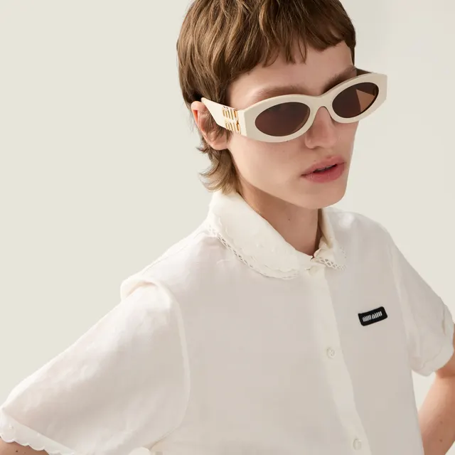 Солнцезащитные очки Miu Glimpse