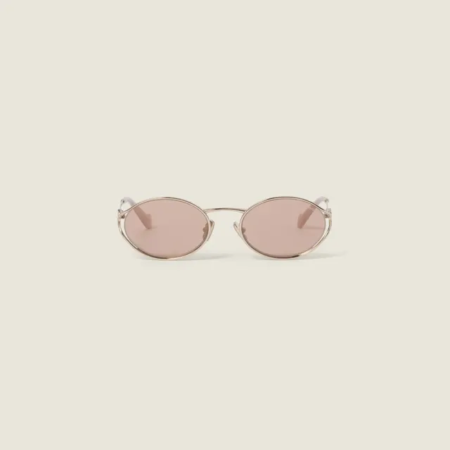 Солнцезащитные очки с логотипом Miu Miu