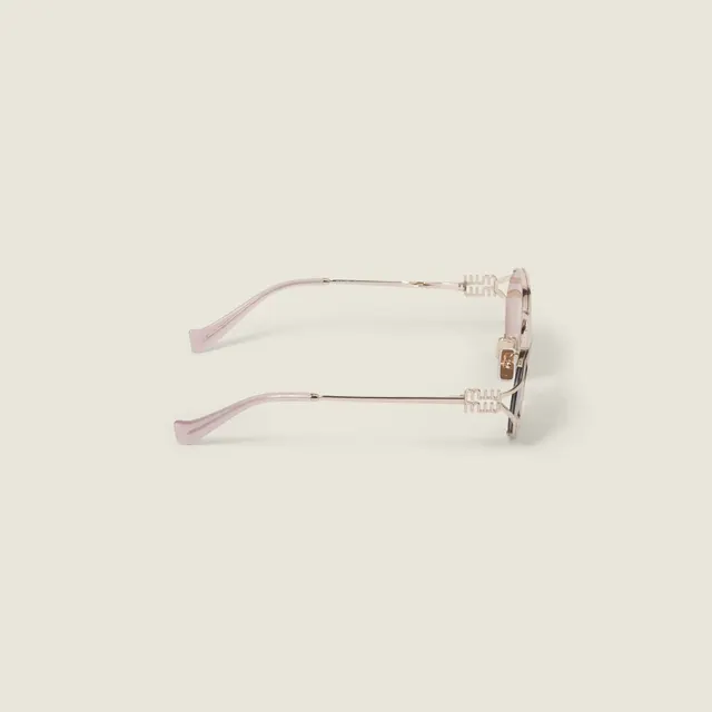 Солнцезащитные очки с логотипом Miu Miu