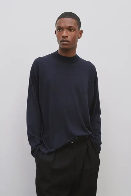 Топ Delsie Mock Neck
