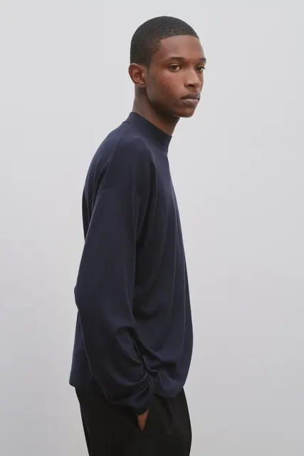 Топ Delsie Mock Neck