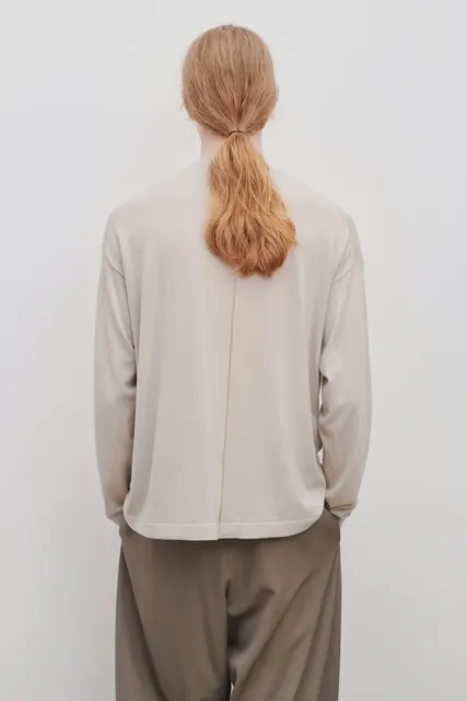 Топ Delsie Mock Neck