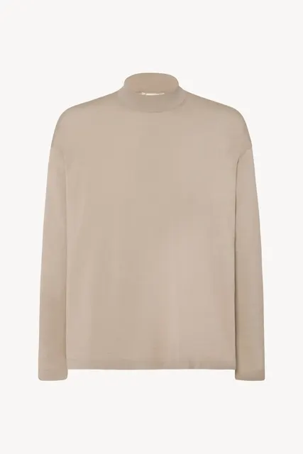 Топ Delsie Mock Neck