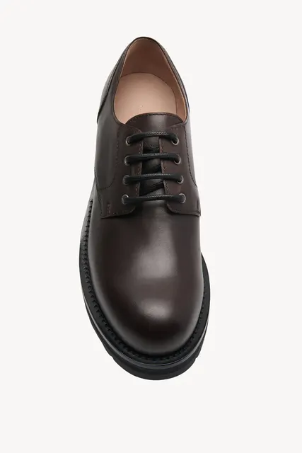 Туфли Derby Lug Sole