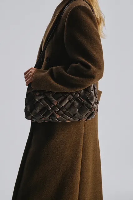 Сумка Woven Alix