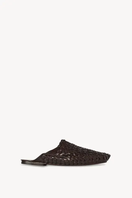 Туфли Woven Slip On