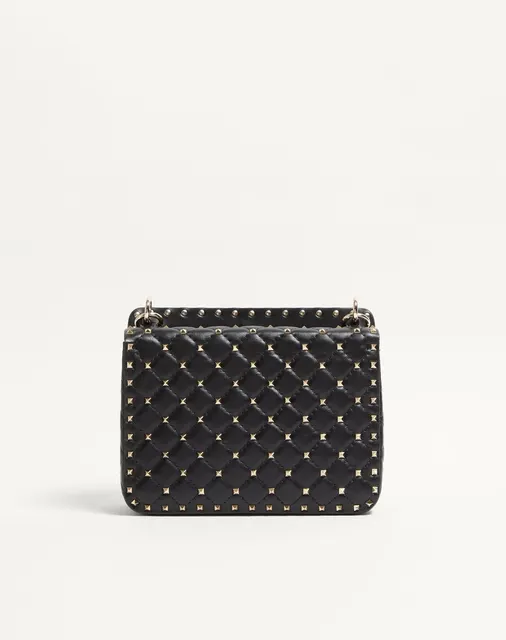 Сумка среднего размера Rockstud Spike из кожи наппа