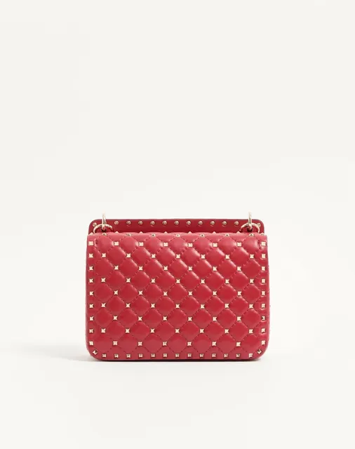 Сумка среднего размера Rockstud Spike из кожи наппа