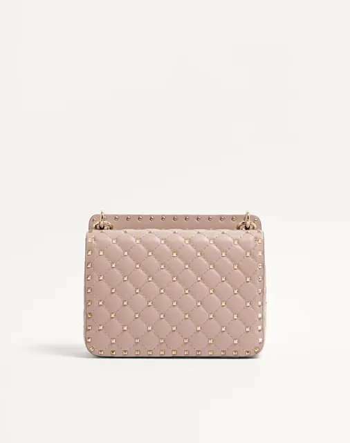 Сумка среднего размера Rockstud Spike из кожи наппа