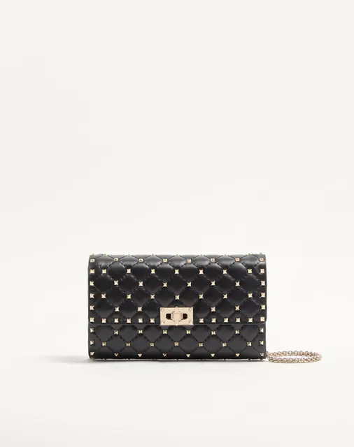 Сумка через плечо Rockstud Spike из кожи наппа